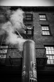 Steam and Brick. New York.