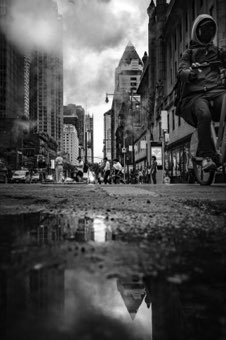 The Puddle. New York.