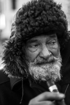 Ushanka. New York.