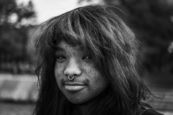 All That Hair. New York.
