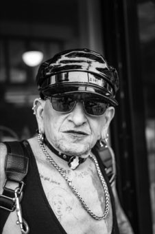 Leather and Chains. New York.
