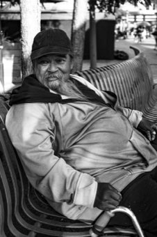 The Bench Recliner. New York.
