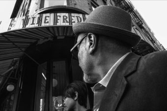 Outside the Awning. New York.