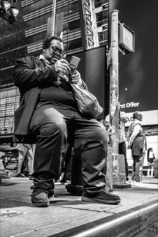 Sitting It Out. New York.
