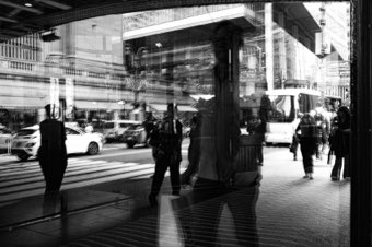 Glass and Traffic. New York.