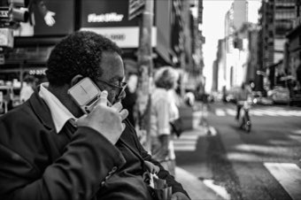 The Avenue Call. New York.