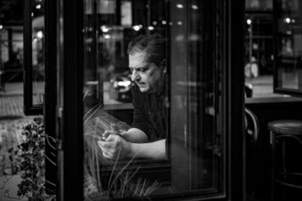 Glass Between Us. New York.