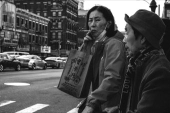 The Shopping Bag. New York, Chinatown.